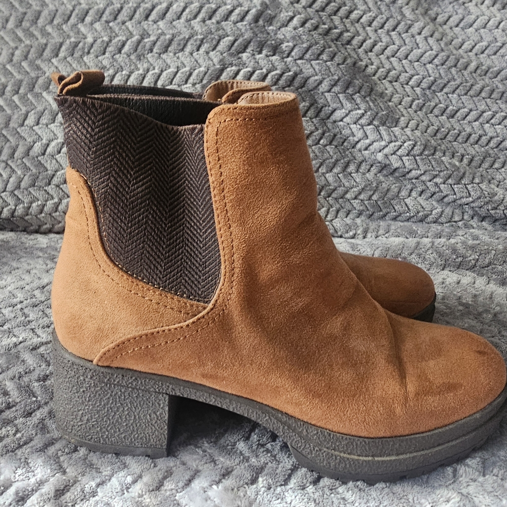 Sam Edelman Brown Ankle Booties
